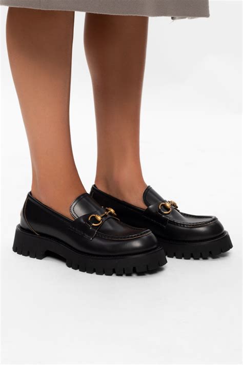 gucci platform wedge loafers|gucci platform loafers sale.